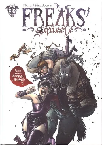 cover image for Étrange Université (Freaks' Squeele, #1)